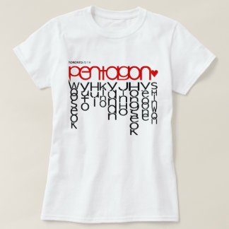 T-shirt Le Pentagone Toronto 2019