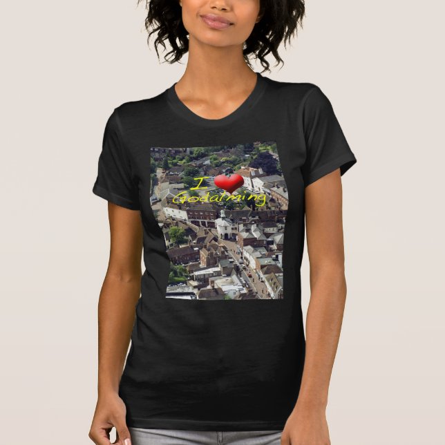 T-shirt Le Pepperpot Godalming Surrey (Devant)