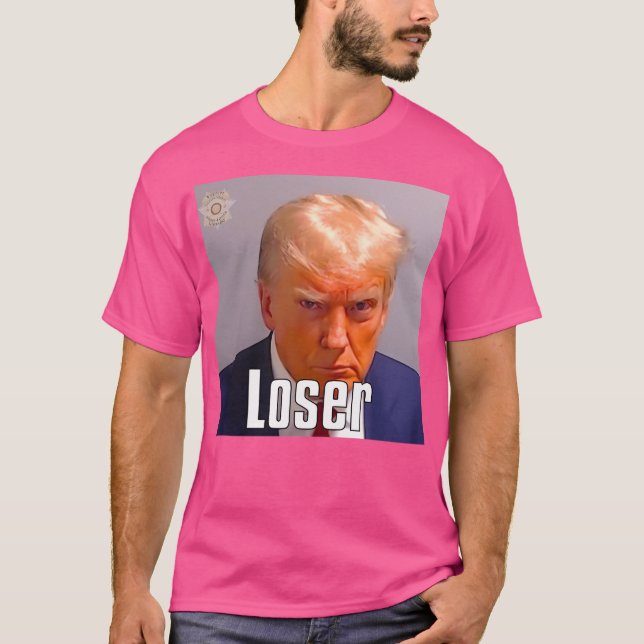 T-shirt Le perdant (Devant)