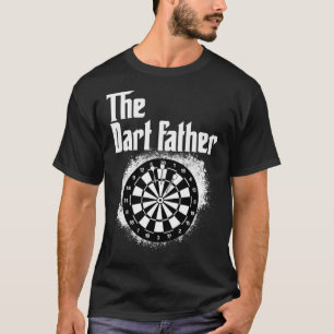 T-shirt Le Père Dart pour les joueurs Dart ou les équipes 