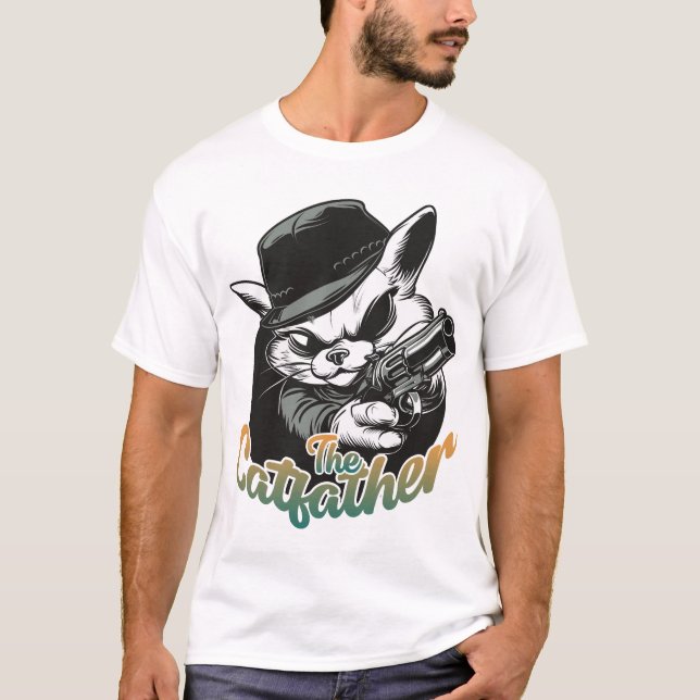 T-shirt Le père de famille (Devant)