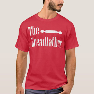 T-shirt Le père de famille Baker père Fête des pères Bakin