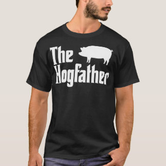 T-shirt Le père de famille Funny Papa Cochon de lait Papa