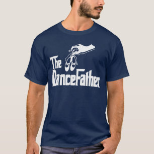 T-shirt Le père de la danse Danse Papa vintage amis vintag