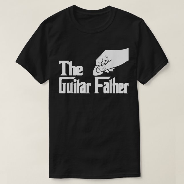 T-shirt Le Père de la Guitare (Design devant)