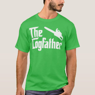 T-shirt Le père de la tronçonneuse drôle ami de la famille