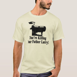 T-shirt Le père de Larry
