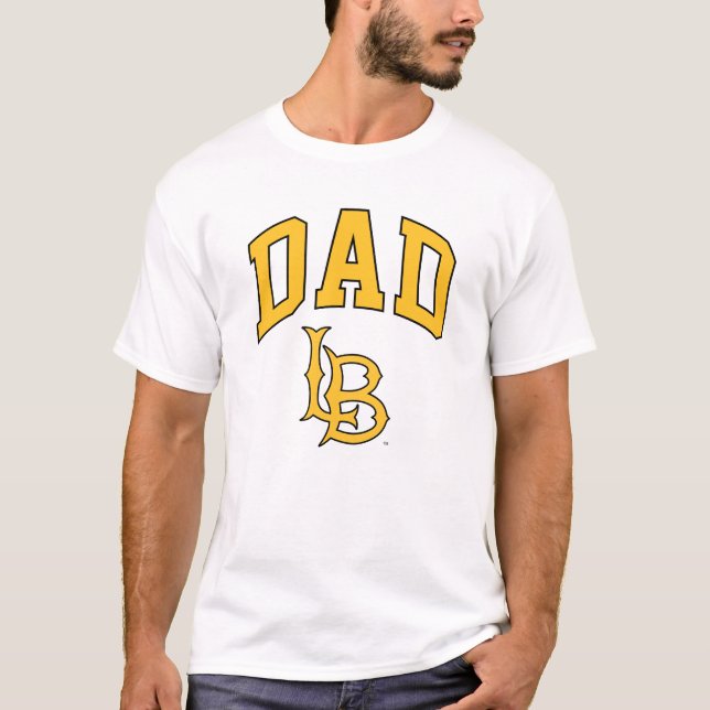 T-shirt Le père de Long Beach State (Devant)