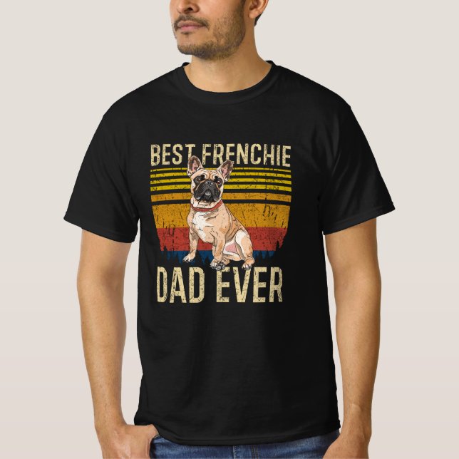 T-shirt Le père des Bulgares français (Devant)