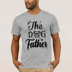 T-shirt Le père du chien