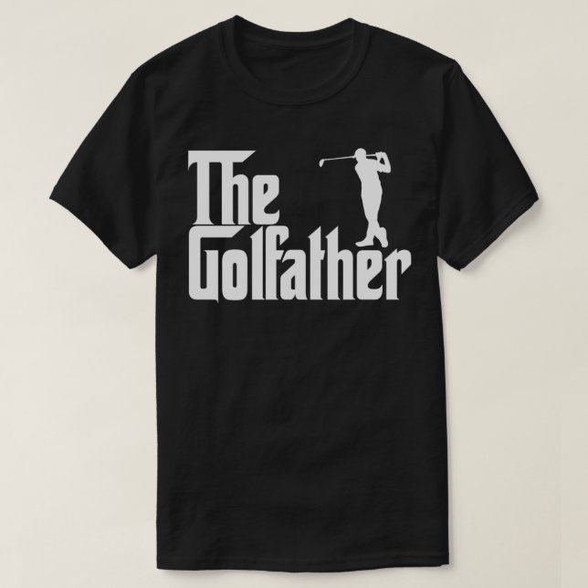 T-shirt Le Père du golf (Design devant)