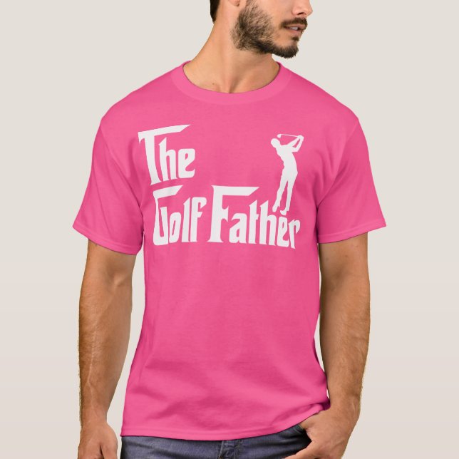 T-shirt Le Père du golf (Devant)