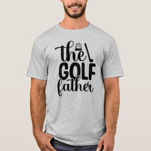 T-shirt Le Père du Golf : Une Flèche légendaire