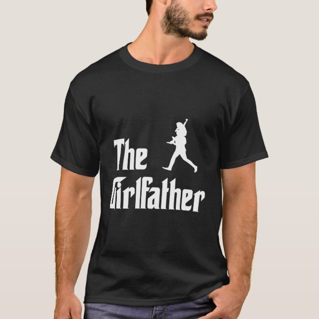 T-shirt Le Père Du Père Et De La Fille (Devant)
