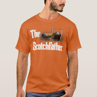 T-shirt Le père écossais Cadeaux drôles d'amateur de whisk