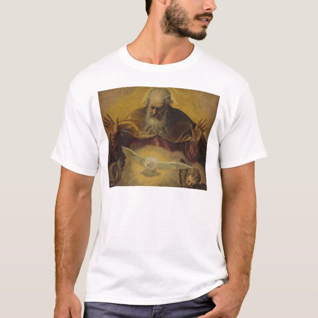 T-shirt Le père éternel (Devant)