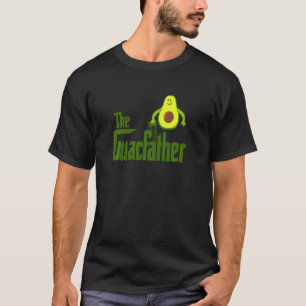 T-shirt Le Père Guac Funny Guacamole Adulte Avocado