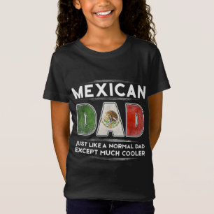 T-Shirt Le père mexicain est beaucoup Glacière Fête des pè