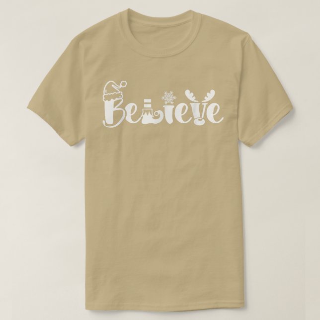 T-shirt Le Père Noël (Design devant)