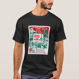 T-shirt Le Père Noël conquiert les Martiens