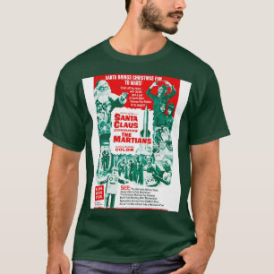T-shirt Le Père Noël Conquiert Les Martiens