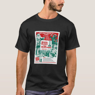 T-shirt Le Père Noël conquiert les Martiens Swea