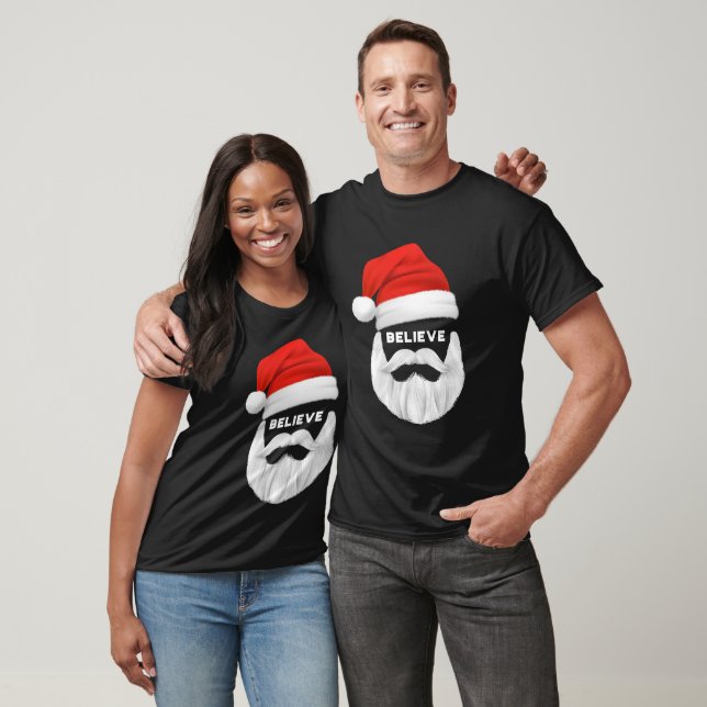 T-shirt Le Père Noël croit (Unisexe)