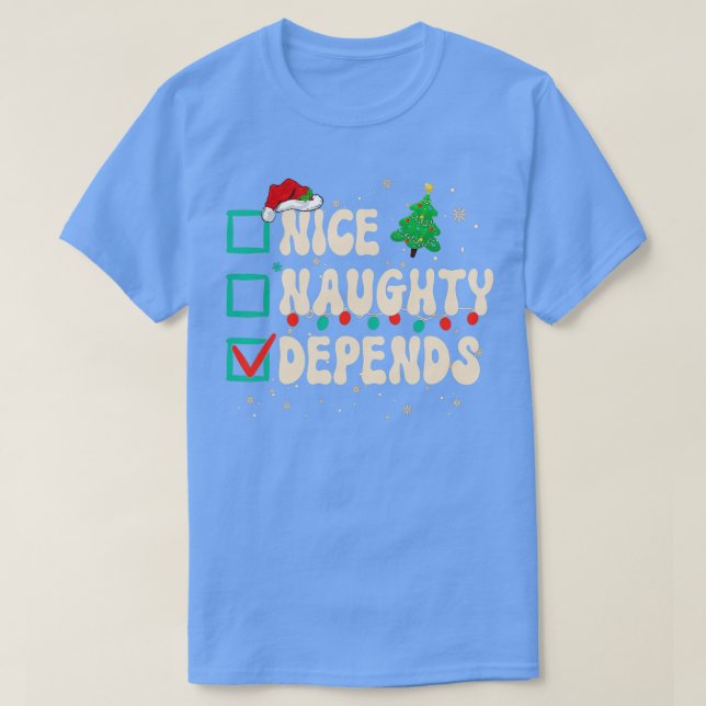 T-shirt Le Père Noël de Nice (Design devant)