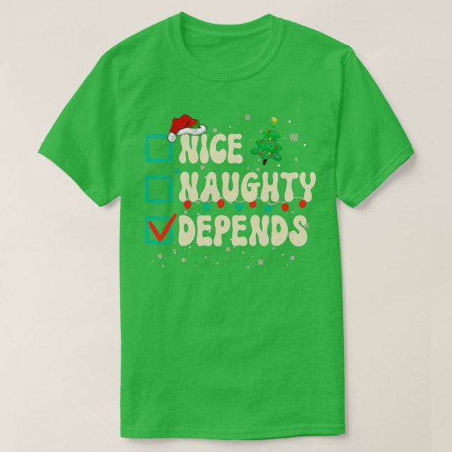 T-shirt Le Père Noël de Nice (Design devant)