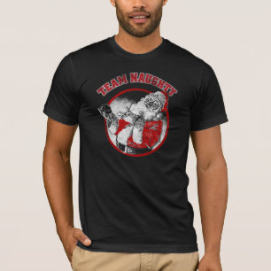 T-shirt Le père noël - équipe vilaine