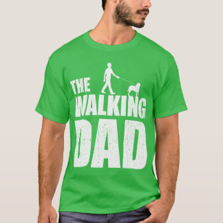 T-shirt Le père qui marche amis amateur de promenade de ch