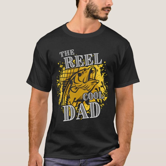 T-shirt Le père vraiment cool (Devant)