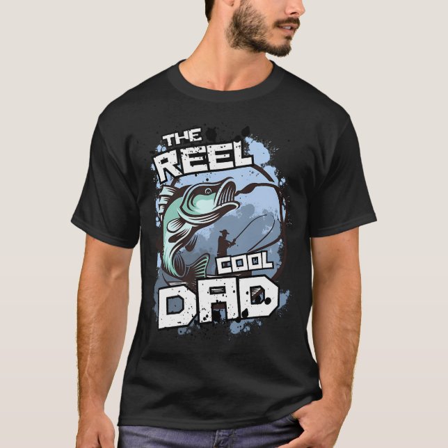 T-shirt Le père vraiment cool (Devant)