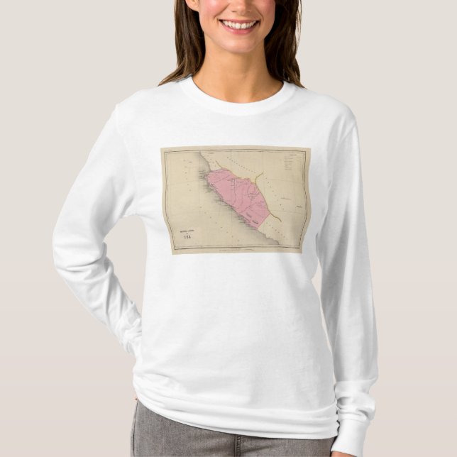 T-shirt Le Pérou 17 (Devant)