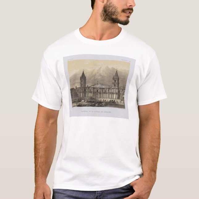 T-shirt Le Pérou 22 (Devant)