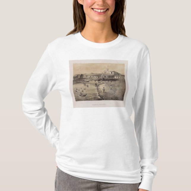 T-shirt Le Pérou 23 (Devant)