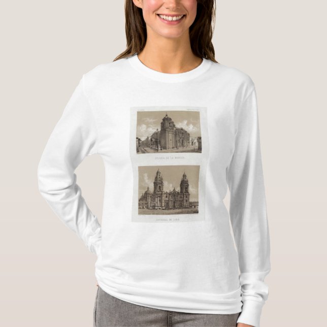 T-shirt Le Pérou 23 (Devant)