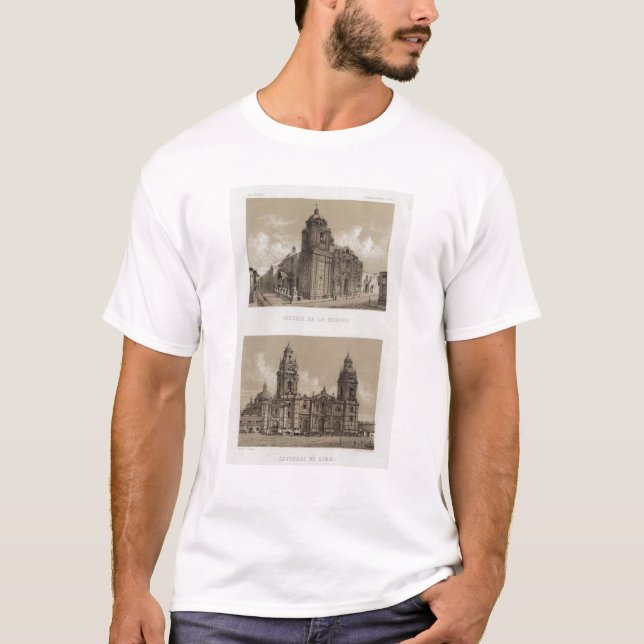 T-shirt Le Pérou 23 (Devant)