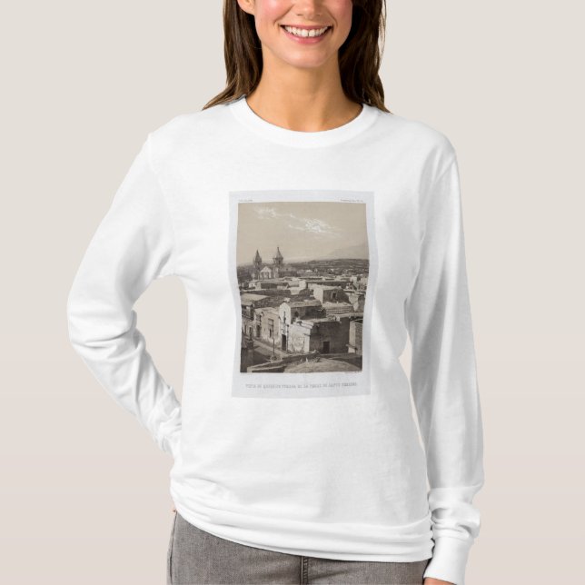 T-shirt Le Pérou 3 (Devant)