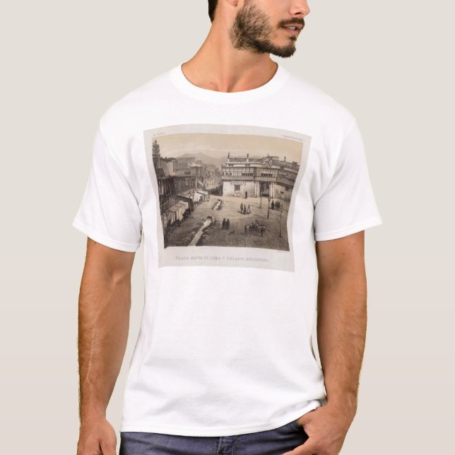 T-shirt Le Pérou 30 (Devant)