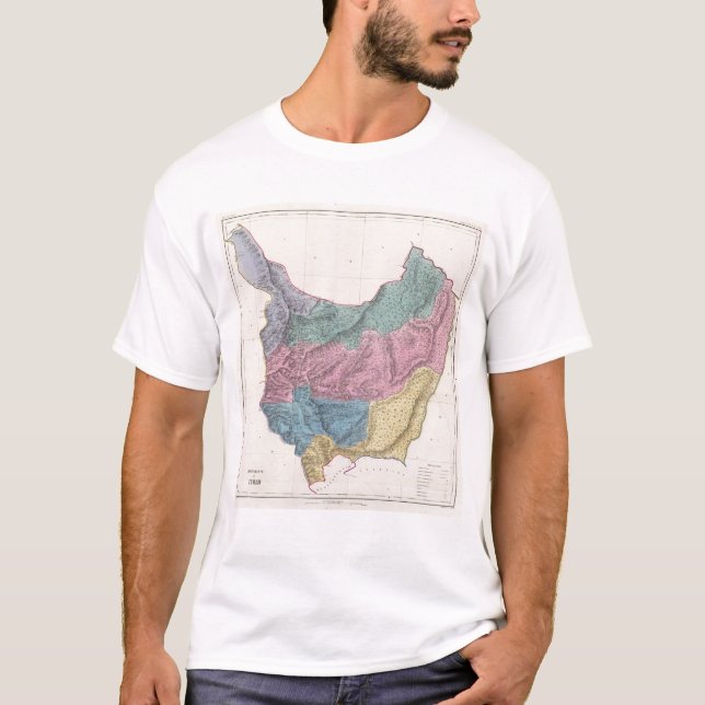 T-shirt Le Pérou 35 (Devant)