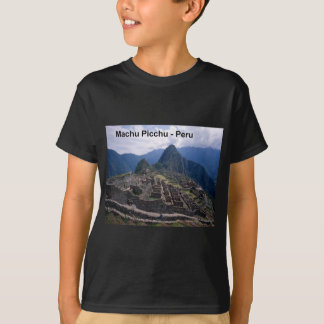 T-shirt Le Pérou les ruines de Machu Picchu (St.K.)