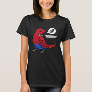 T-shirt Le Perroquet De Couteau Veut Des Graines I Eclectu