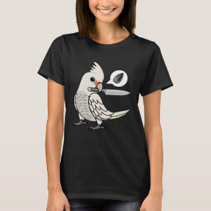 T-shirt Le Perroquet De Couteau Veut Des Graines I Goffins