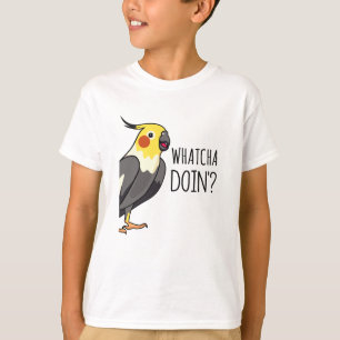 T-shirt Le perroquet de Whatcha Doin vous regarde