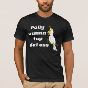 T-shirt Le perroquet prennent la ligne