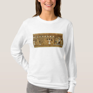 T-shirt Le pesage du coeur contre la plume de Maat