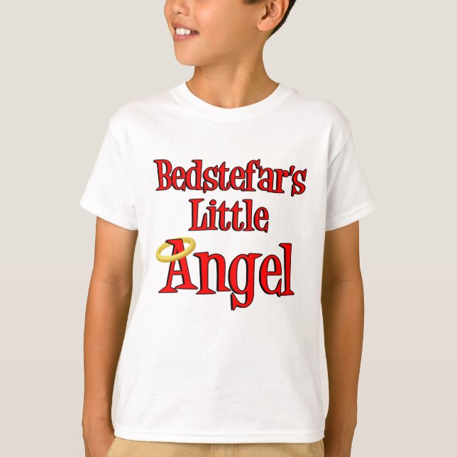 T-shirt Le petit ange de Bedstefar (Devant)