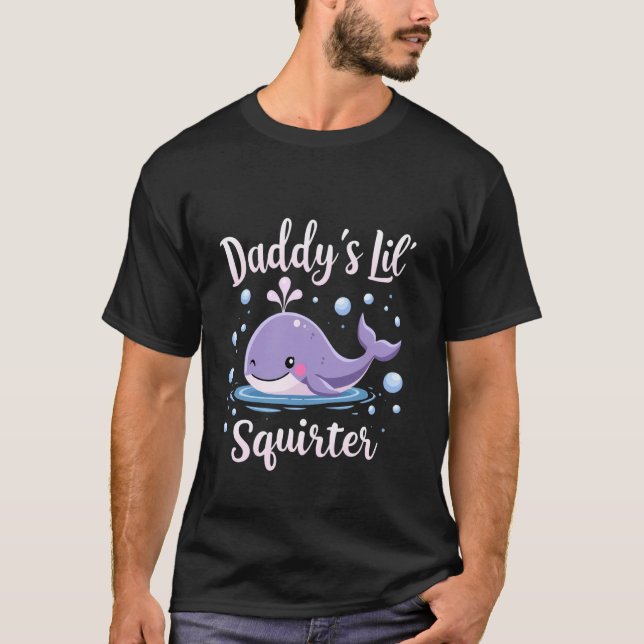 T-shirt Le petit arroseur de papa (Devant)