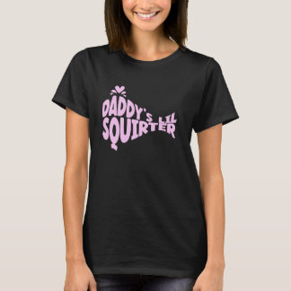 T-shirt Le petit arroseur de papa Humour grivois inappropr